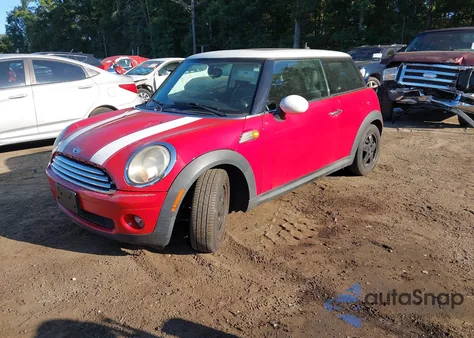 2010 Mini Cooper from USA, damaged, VIN WMWMF3C57ATZ64343